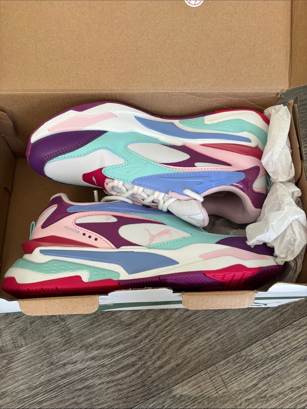 PUMA RS- Fast Hearts JR Juniors